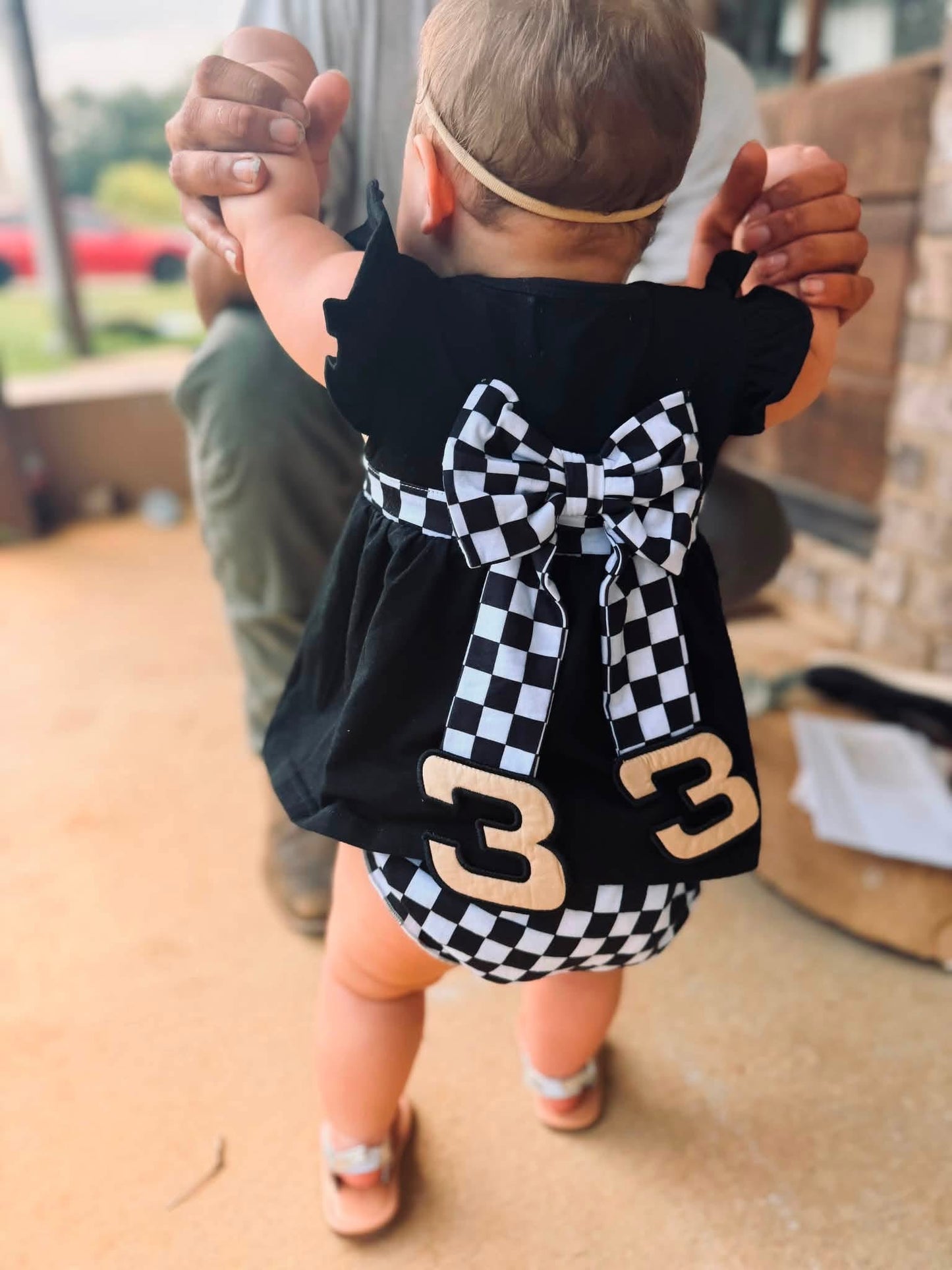 Do It For Dale Girl Diaper Set
