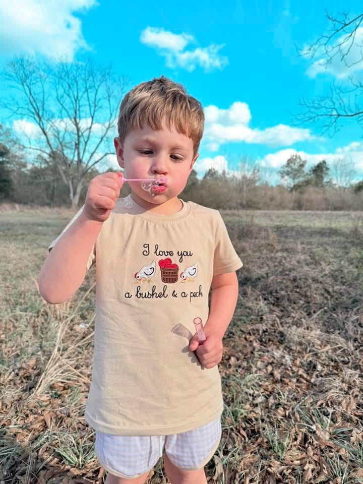 Bushel & a Peck Short Set 🐓