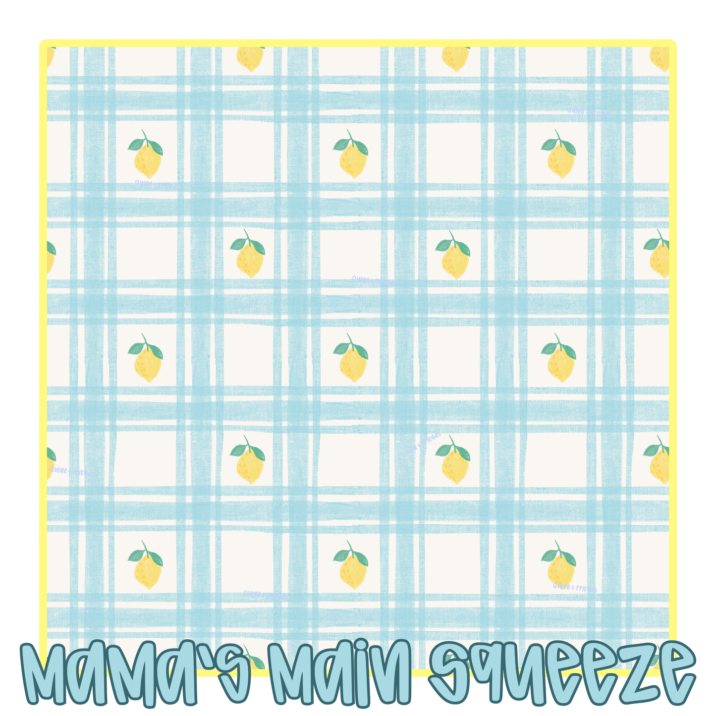 Mama’s Main Squeeze Short Set 🍋