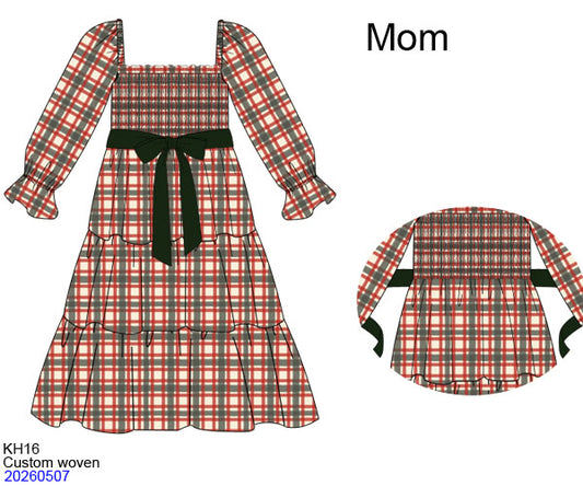 Holiday Heritage Mom Dress | ETA: OCTOBER