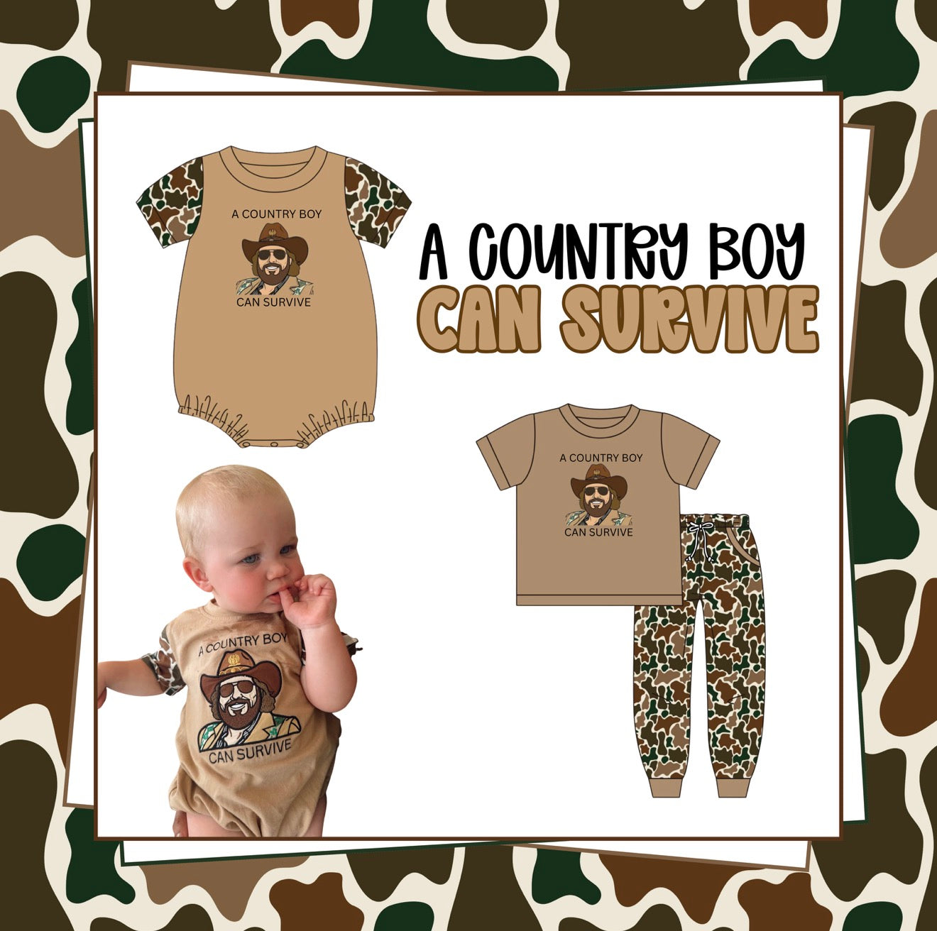 A Country Boy Can Survive Collection | ETA NOVEMBER