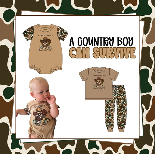 A Country Boy Can Survive Collection | ETA NOVEMBER