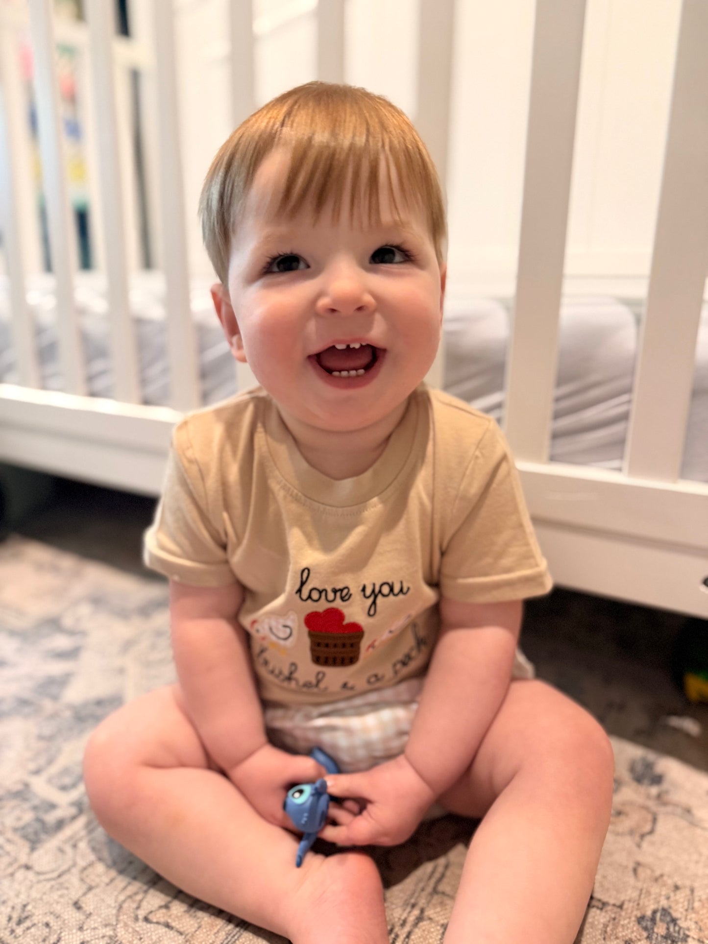 Bushel & a Peck Diaper Set 🐓