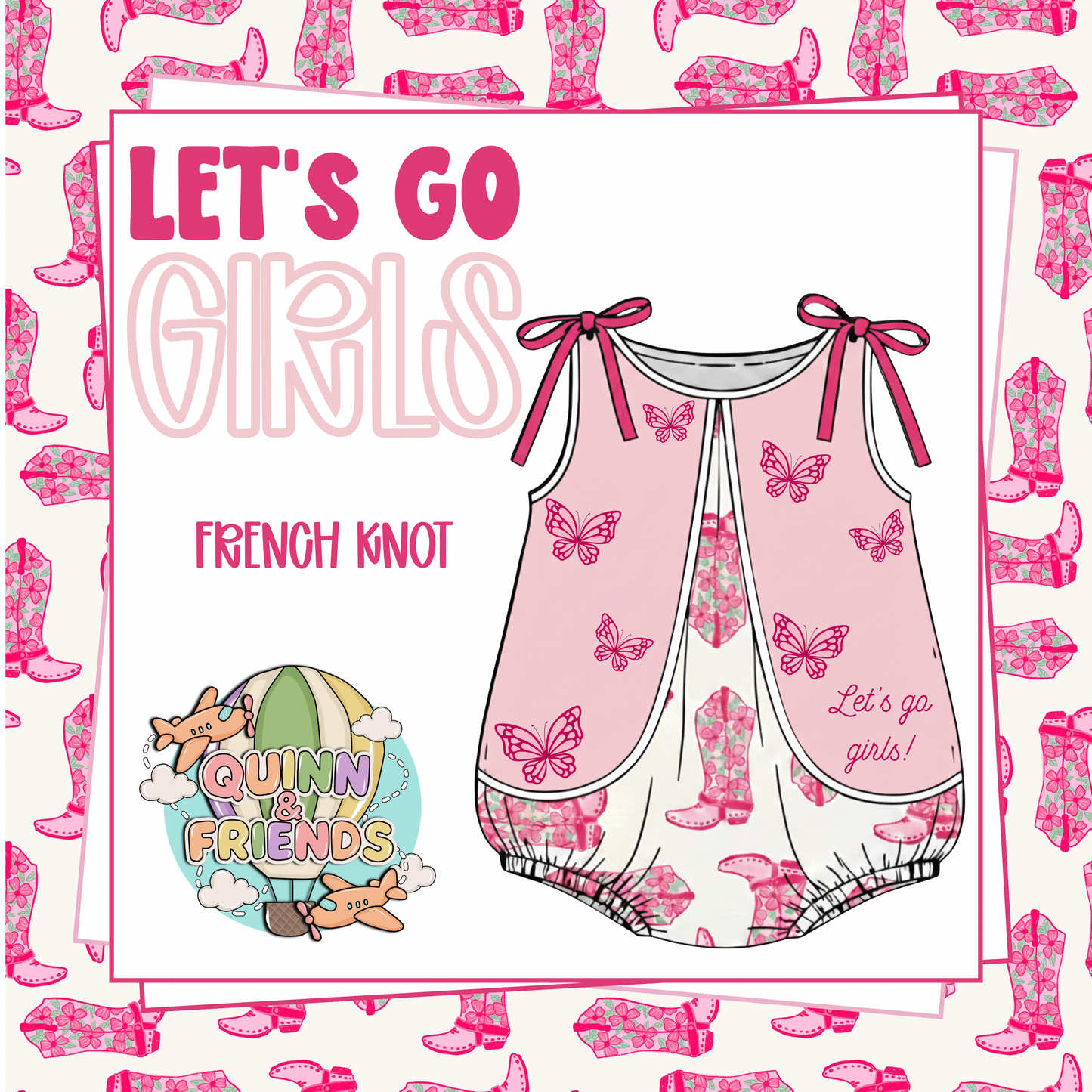 Let’s Go Girls Bubble