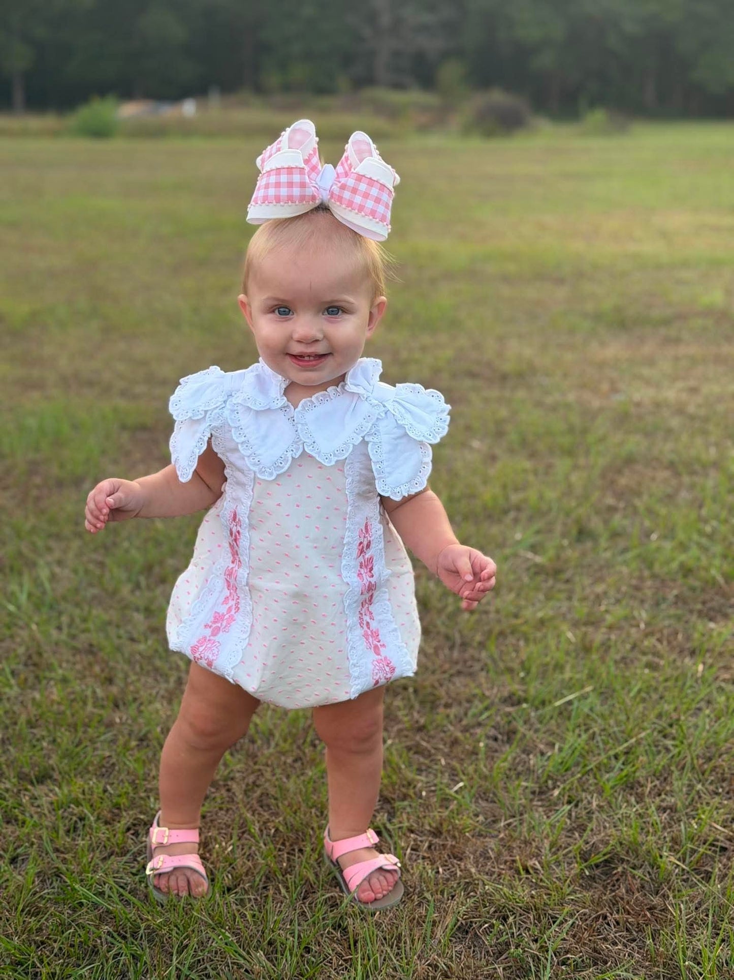 Berry Vintage Girl Bubble