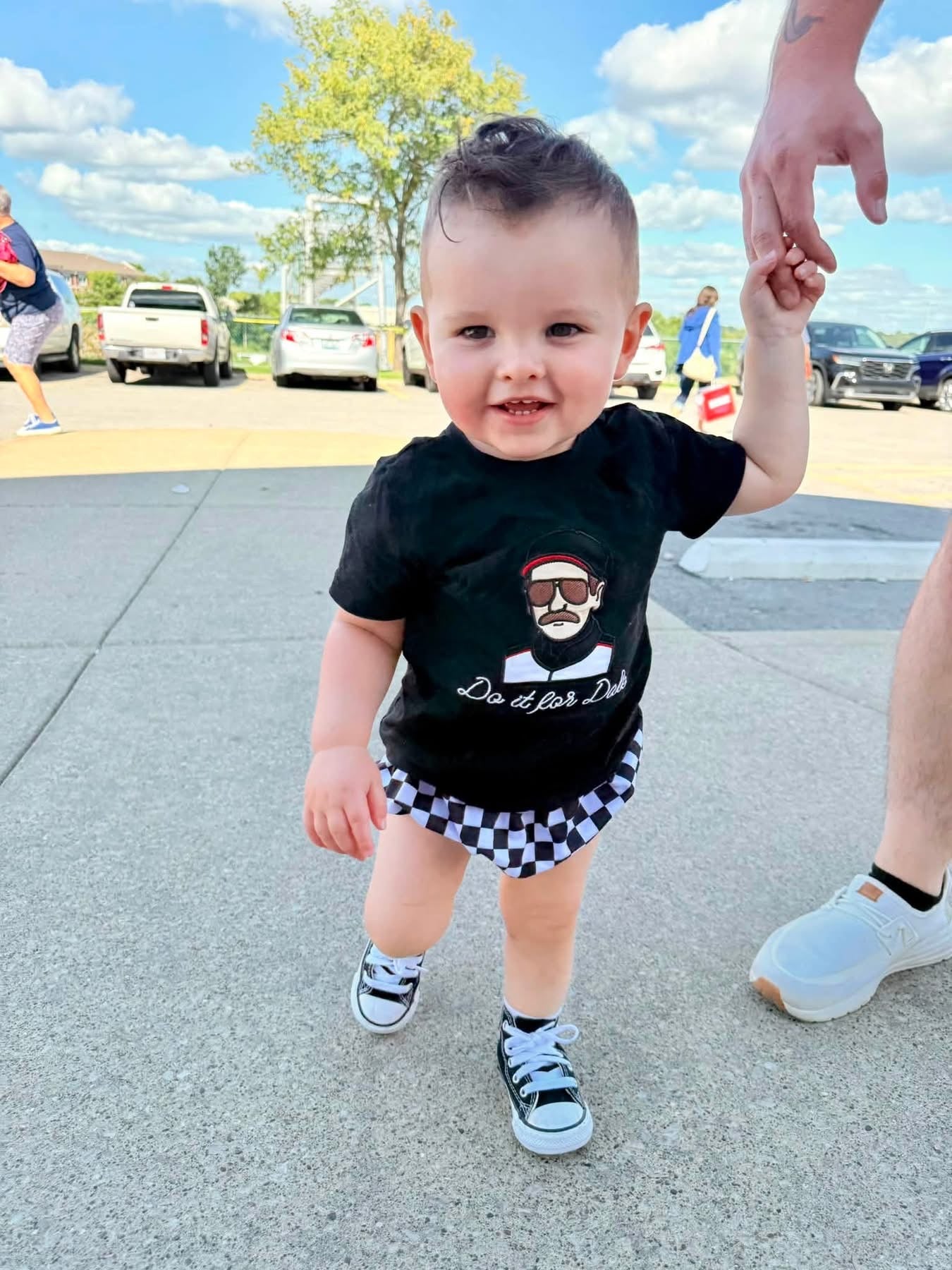 Do It For Dale Boy Diaper Set