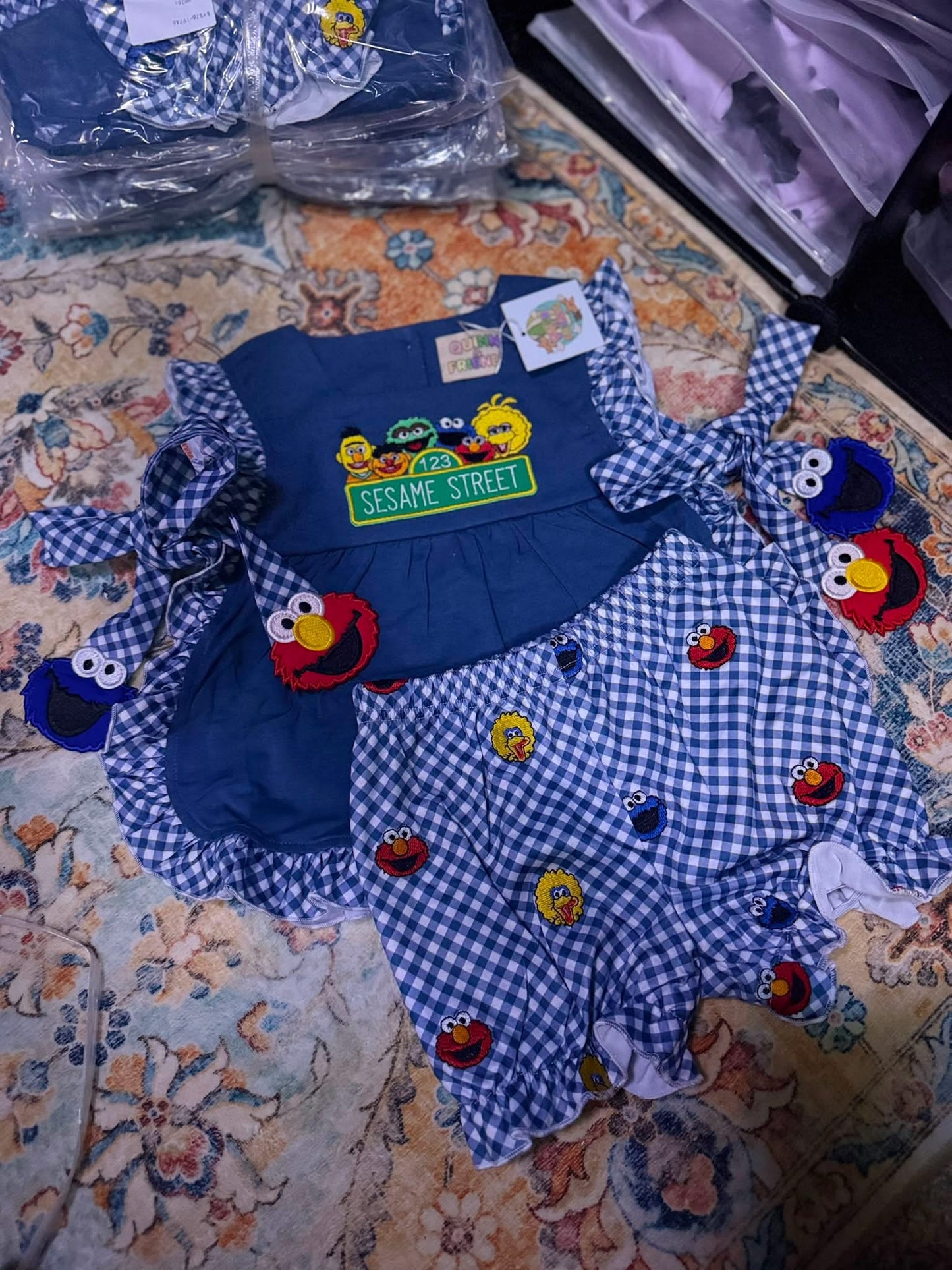The Streets Girl Bloomer Set