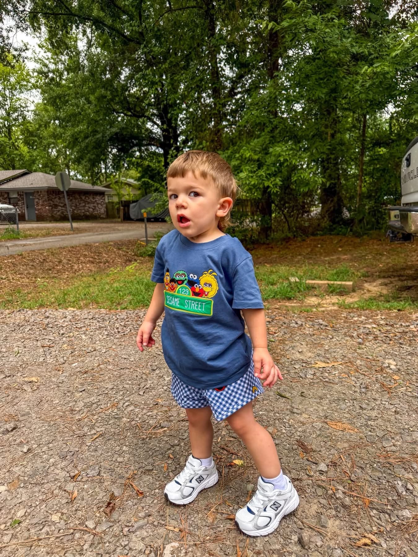 The Streets Boy Short Set