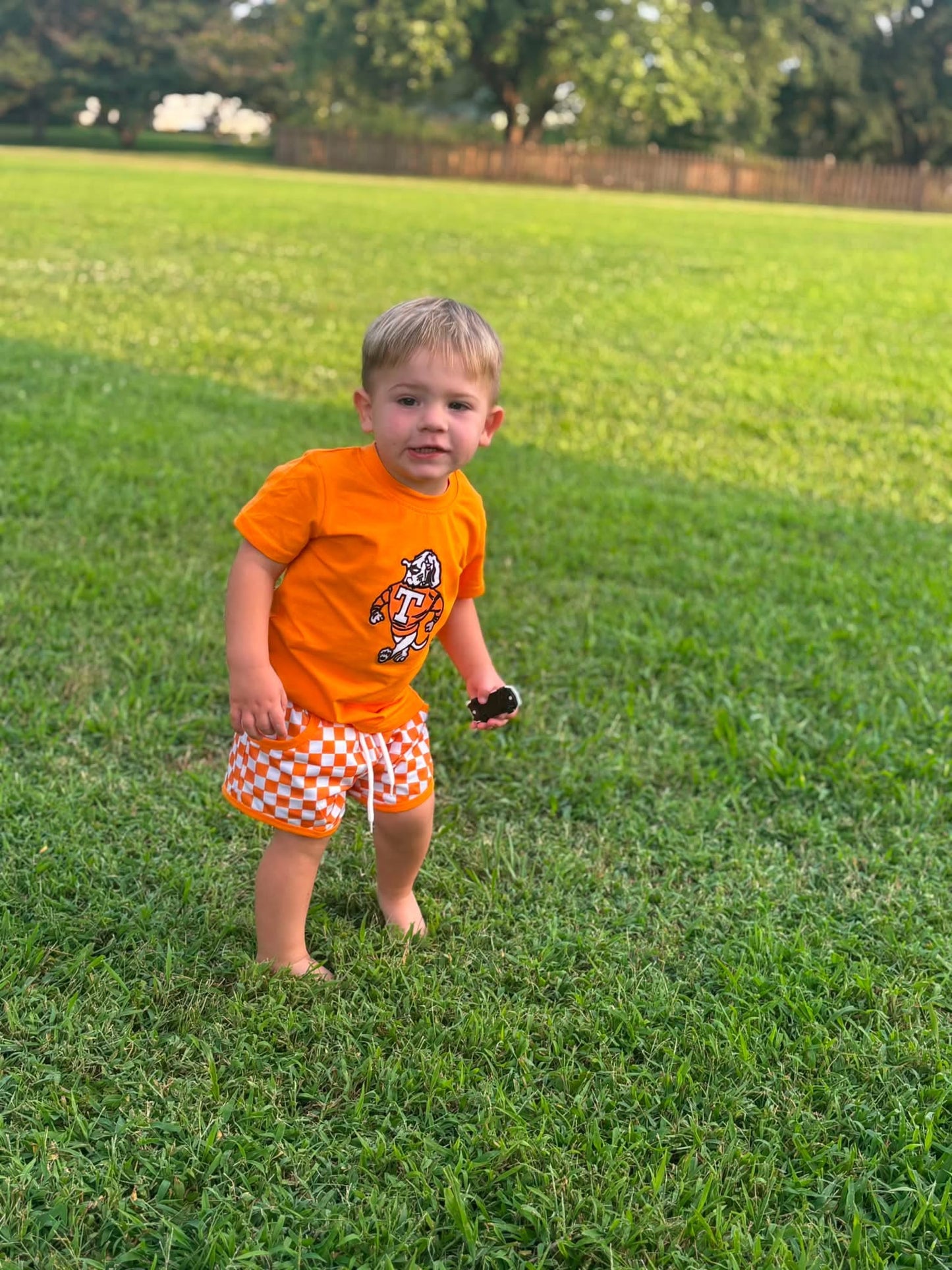 Volunteer Boy Short Set