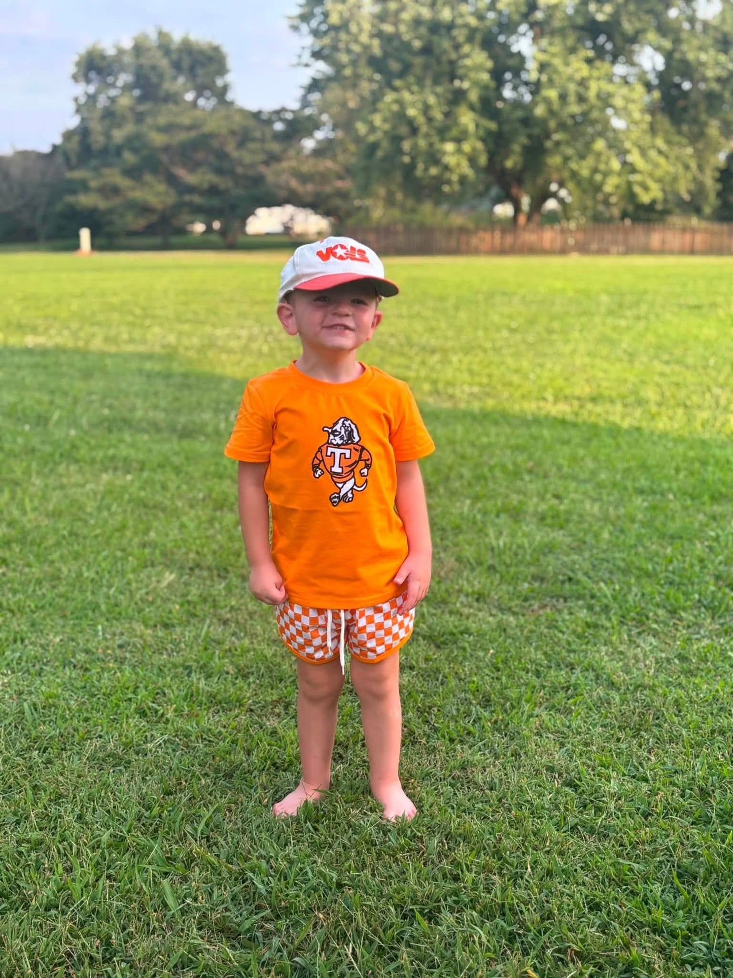 Volunteer Boy Short Set