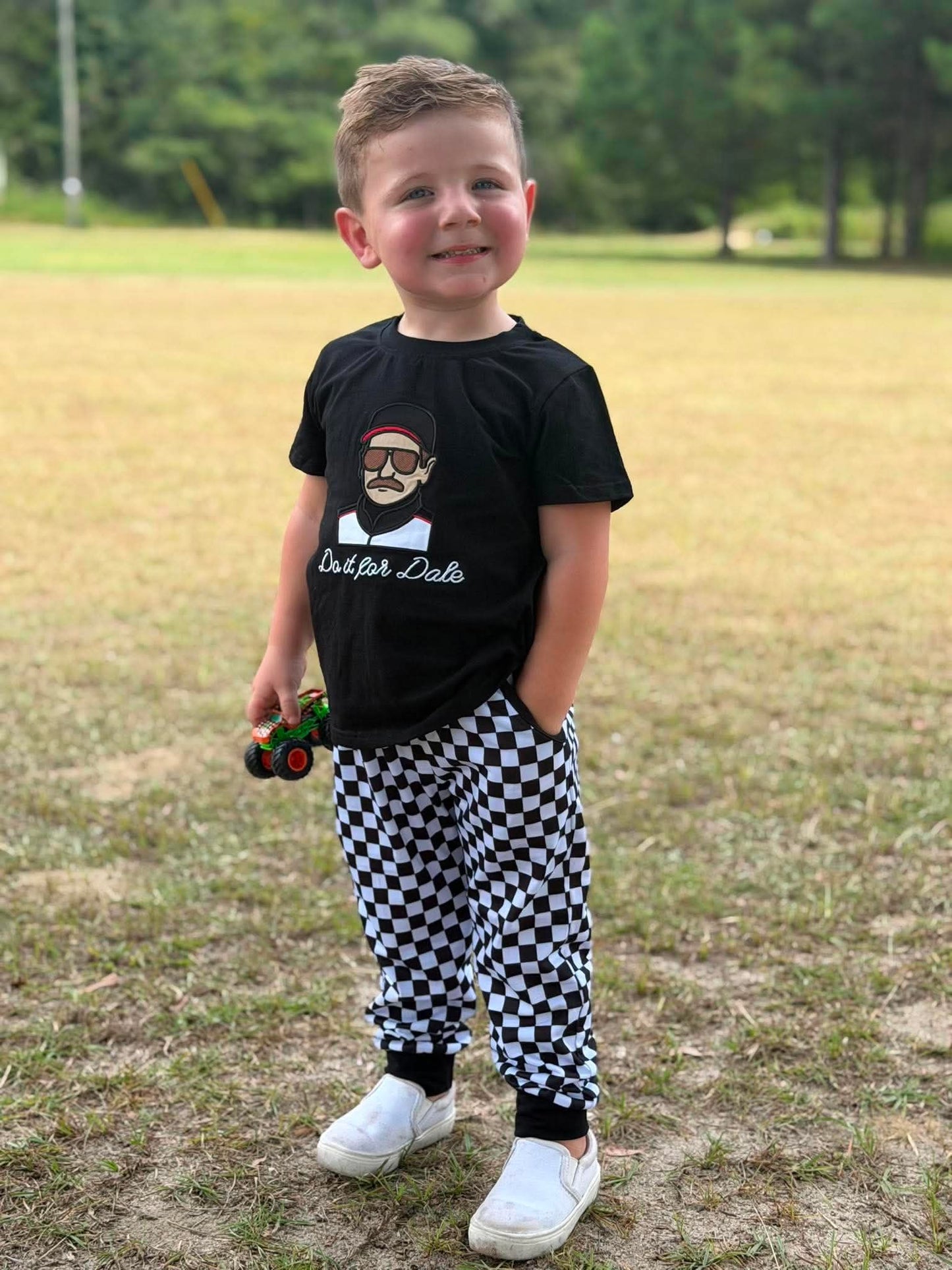 Do It For Dale Boy Jogger Set