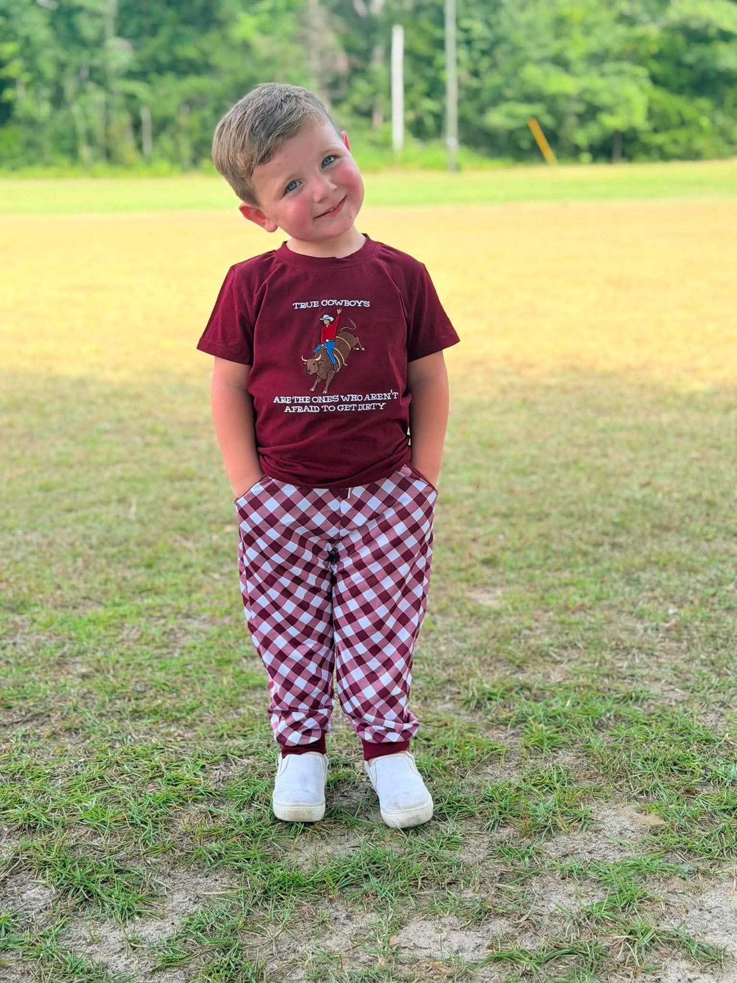 True Cowboys Boy Jogger Set