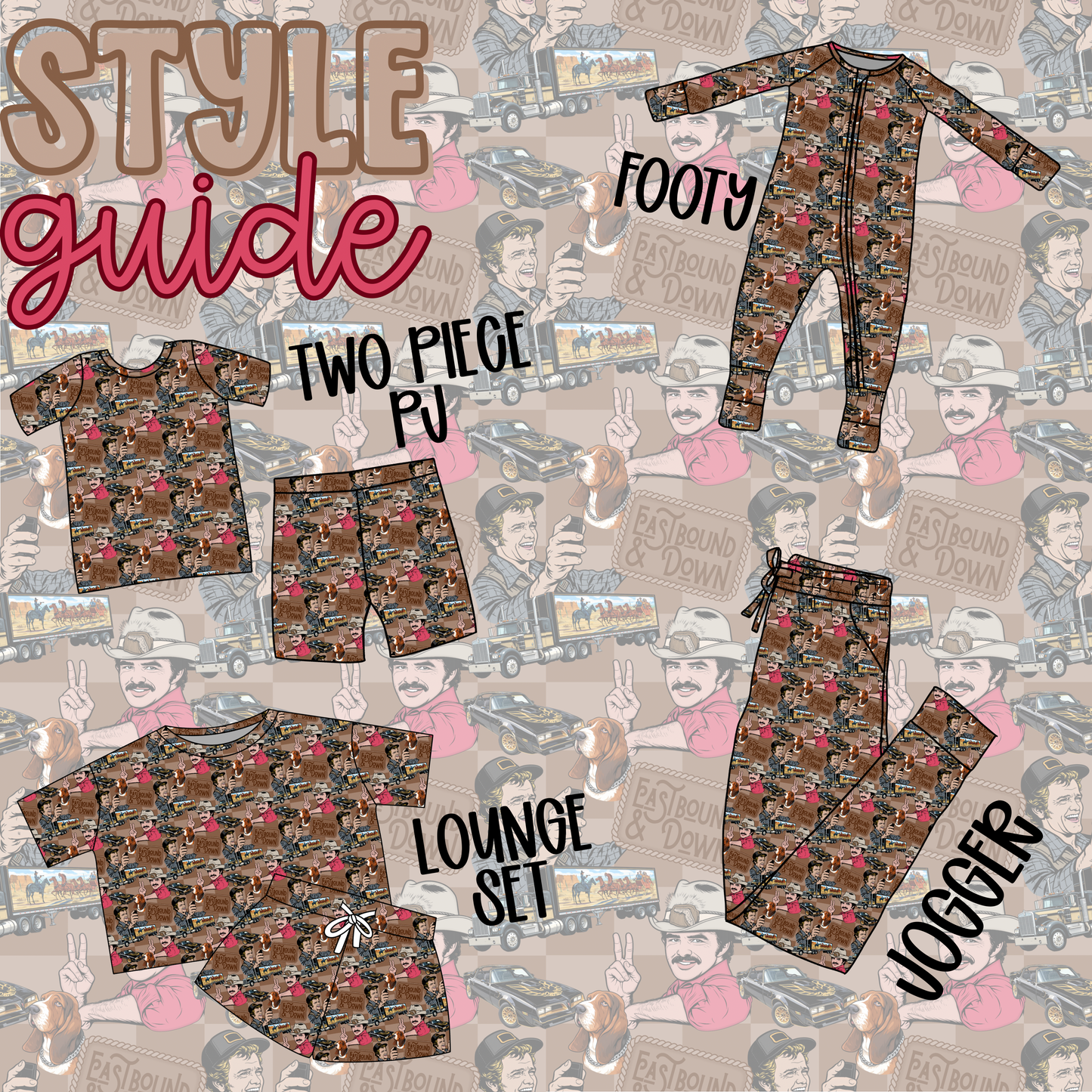 EAST BOUND & DOWN BAMBOO